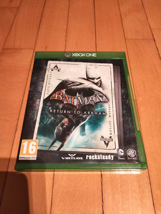[Xbox One] Batman: Return to Arkham [Batman: Arkham Asylum & Batman: Arkahm City]