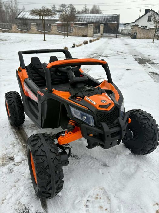 Samochód elektryczny dla dzieci Buggy ATV Defend 4x4 na akumulator 12V