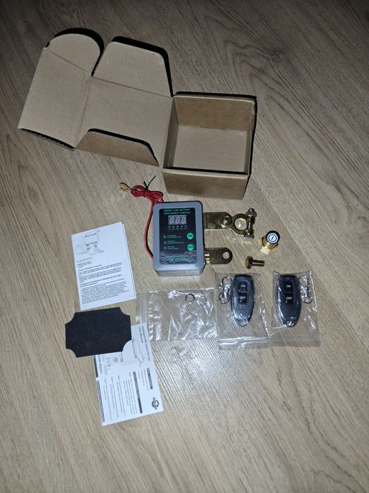 Дистанційний вимикач акумулятора  12-24v