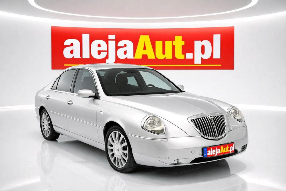 Lancia Thesis 2.4 JTD 175 KM ! 2 WŁaściciel ! Idealny ! Warszawa