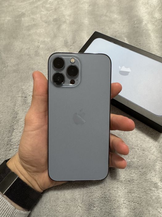 Продам iPhone 13 Pro Max 256 GB Sierra Blue Neverlock