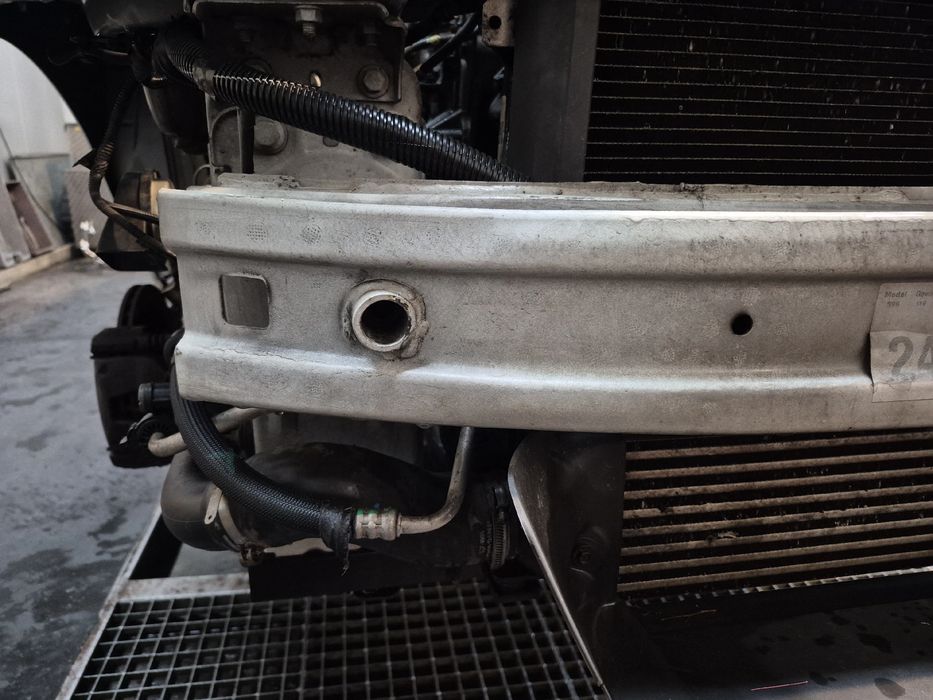 Reforço pára-choques frente OPEL Combo Furgão/Combi (X12)