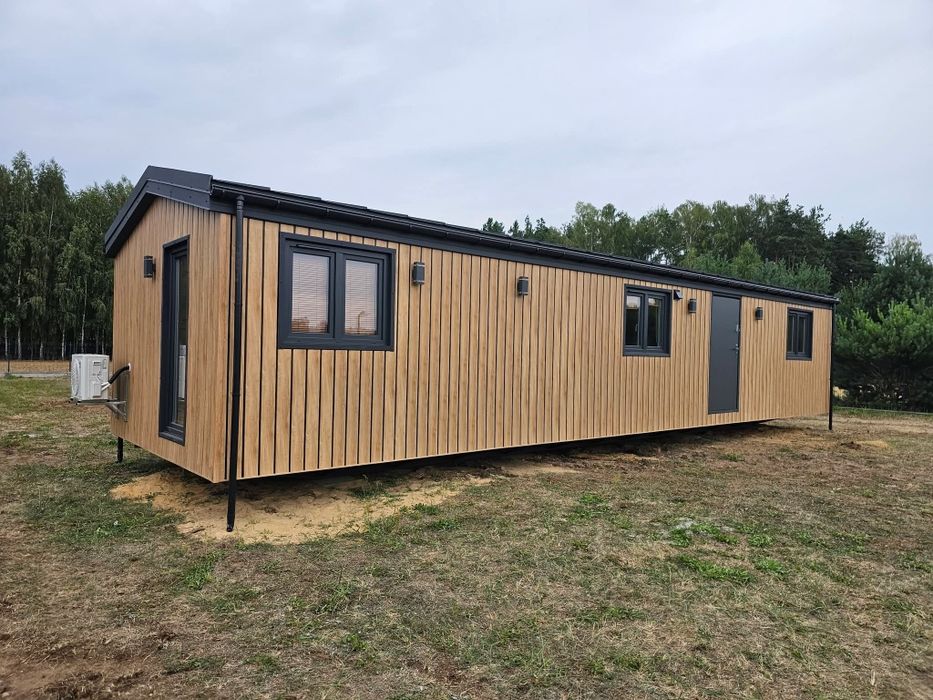 Domek całoroczny 4x14