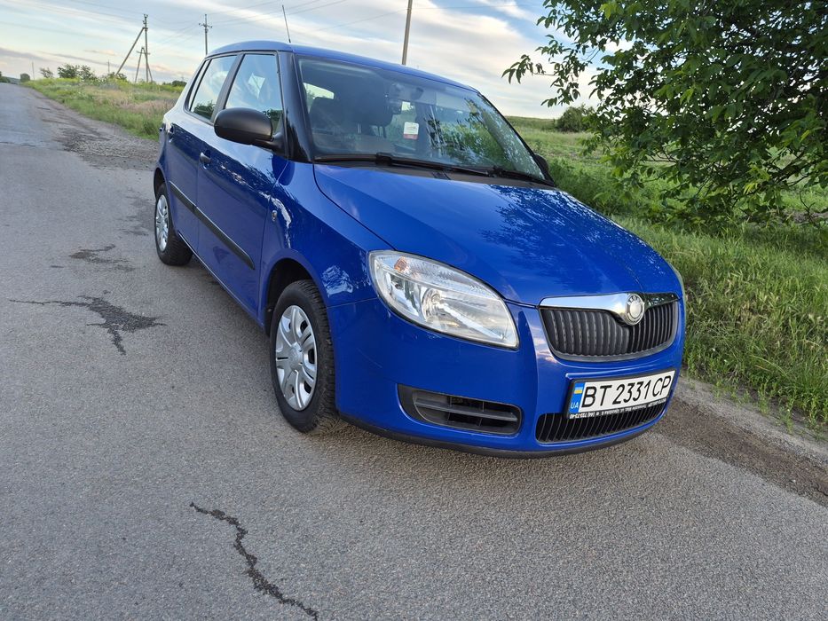 Прлдам Skoda Fabia 2