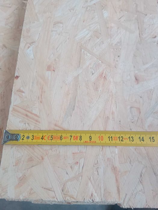 OSB 15 mm odpad użytkowy płyta deska szalówka 2500x115 mm