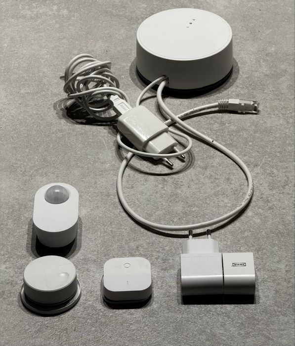 " Ikea Tradfi bramka i akcesoria!