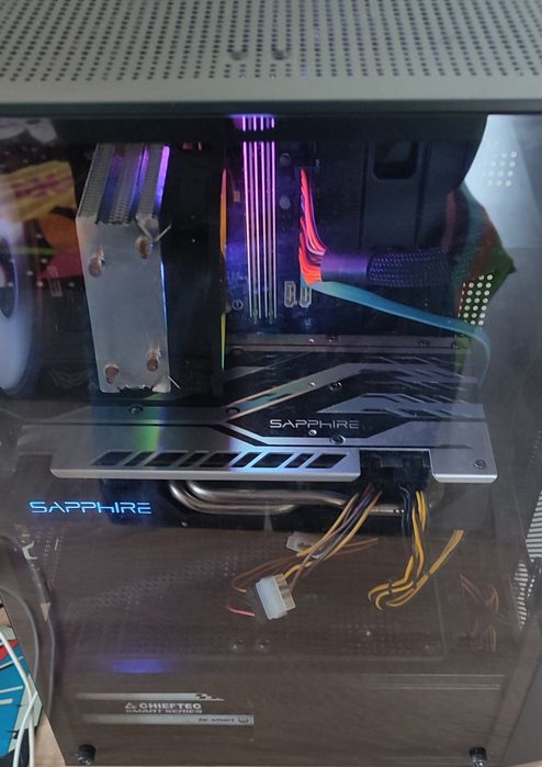 Пк / Rx 580 Spahhire nitro+ / i7 4770 / 16 GB