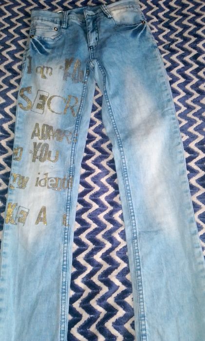 Джинсы для девочки
