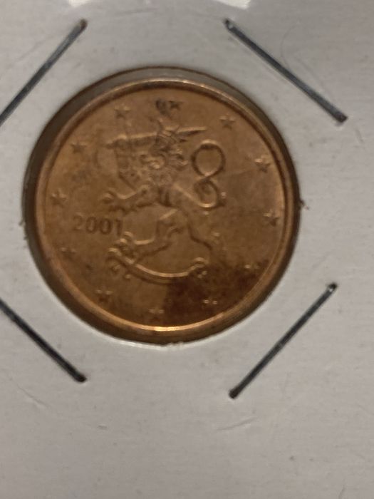 Moedas Euro Finlândia