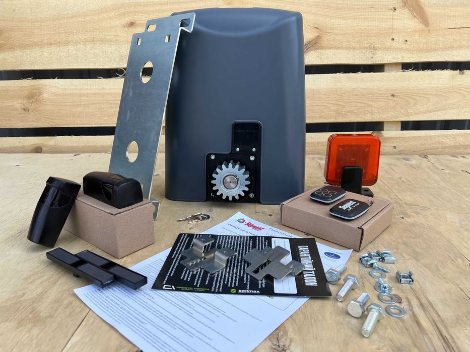 Автоматика для воріт/ворот NICE RB400, Відкатні/Откатные ворота