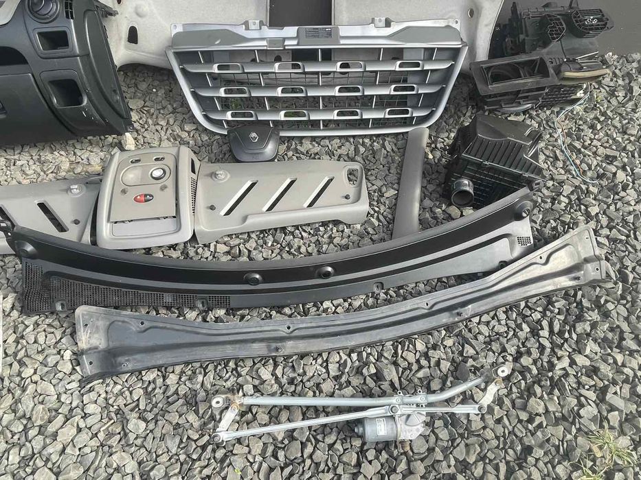 Жабо трапеція двірників Рено Мастер Renault Master
