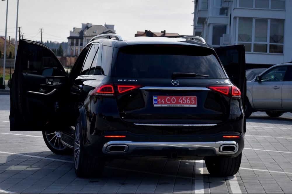 Mercedes Bens GLE 2021