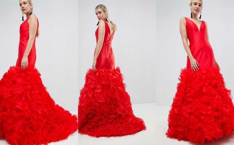 Jovani ślub wesele party  elegancka sukienka Sylwester