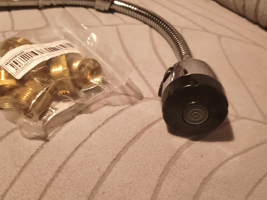 Wylewka umywalkowa 3/4 + reduktory