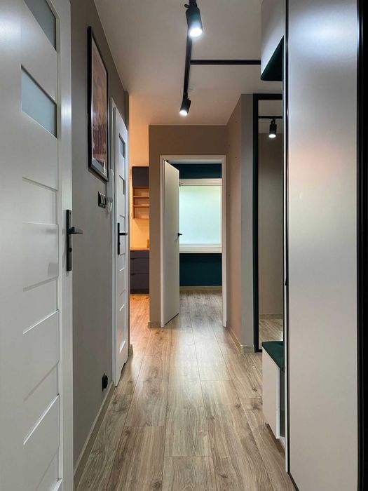 Wynajmę mieszkanie 60mkw, 3 pokoje, loggia Pabianice, ul. Bracka