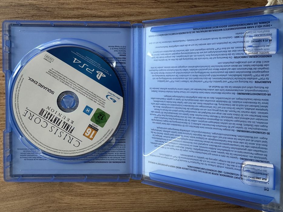 Crisis Core - Final Fantasy VII - Reunion PS4 i PS5