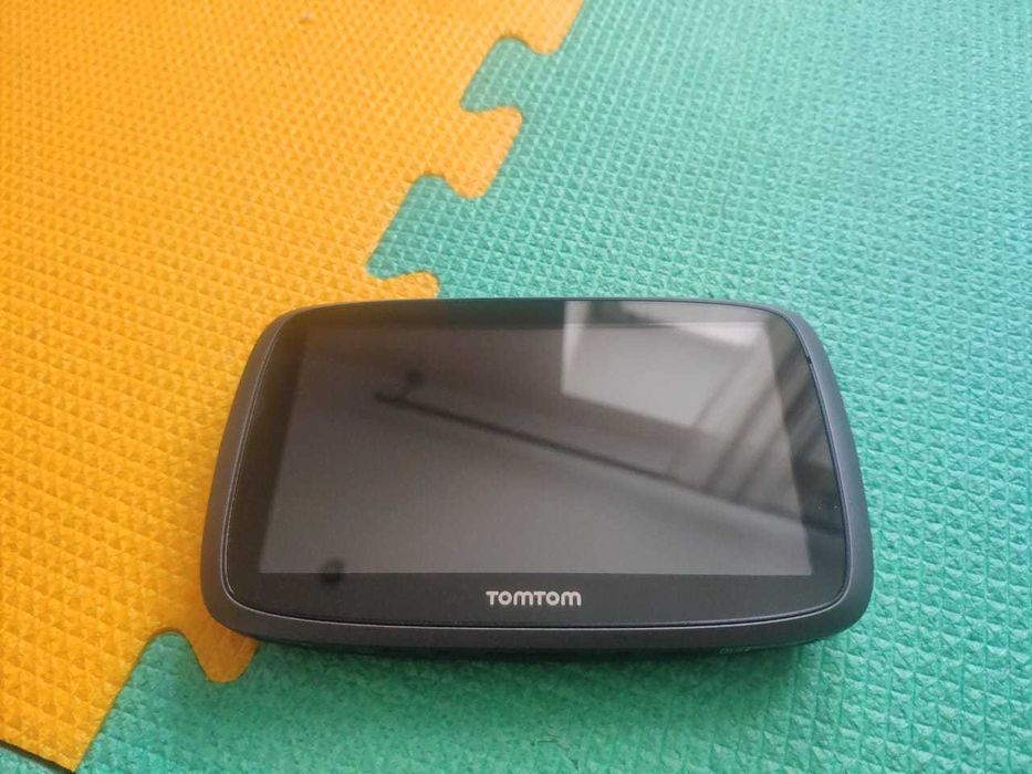 Якісний навігатор TomTom 500 з картою Європи для вантажних автівок