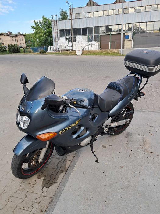 Suzuki GSX-F 750