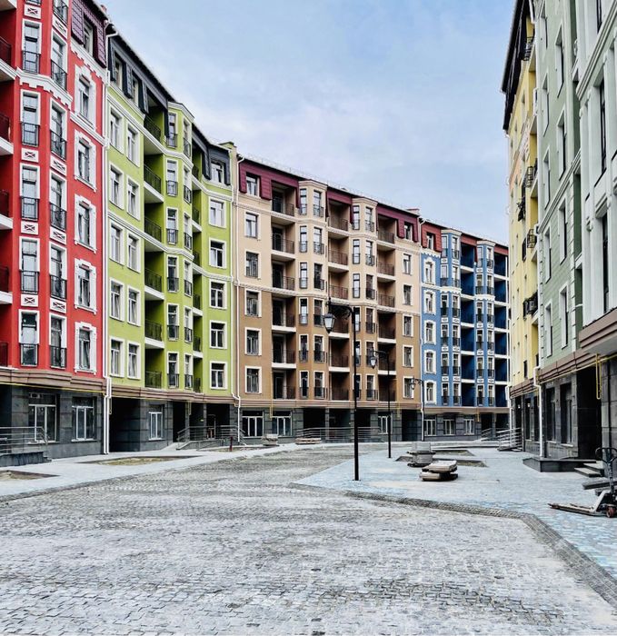 2-к Квартира у Подол Град Podol Grad (Воздвиженка)