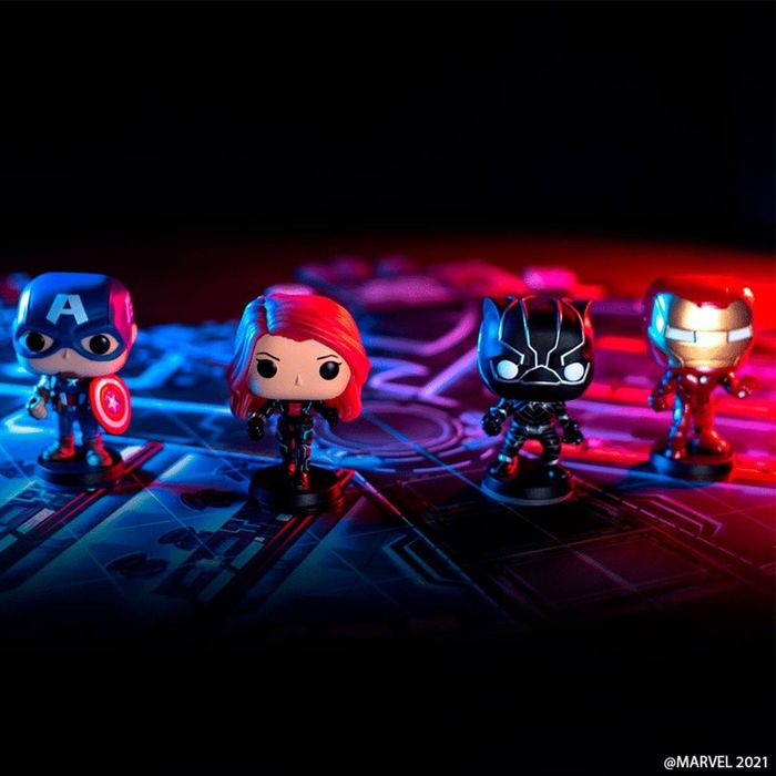 Настільна стратегічна гра Pop! Funkoverse - Marvel Марвел