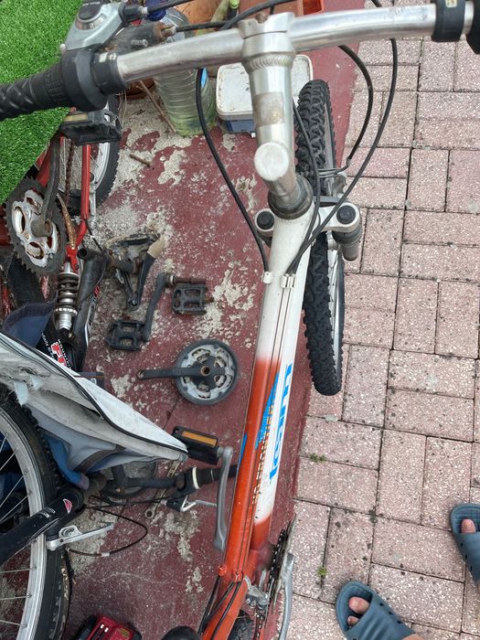Bicicleta super boa
