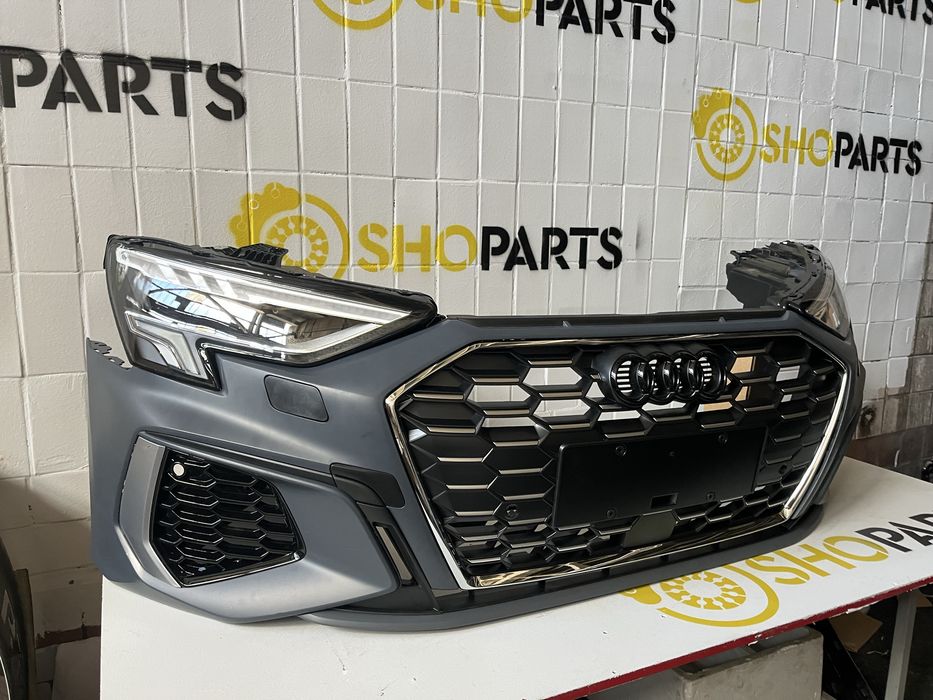 Бампер Audi A3 8Y Ауді А3 Ауди А3 Sline 2021 2022 2023 2024