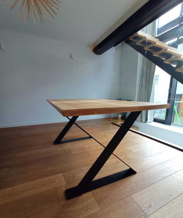 Stół Jesionowy lite drewno