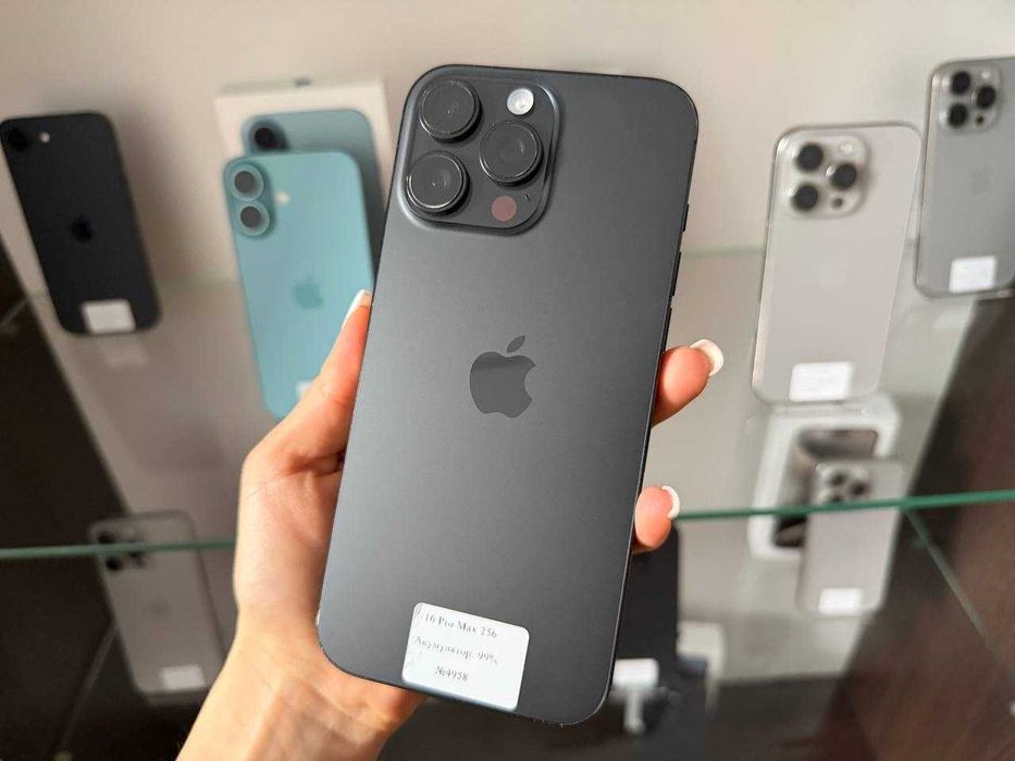 iPhone 16 Pro Max 256 Gb Neverlock (фіз карта) / Магазин + Гарантія
