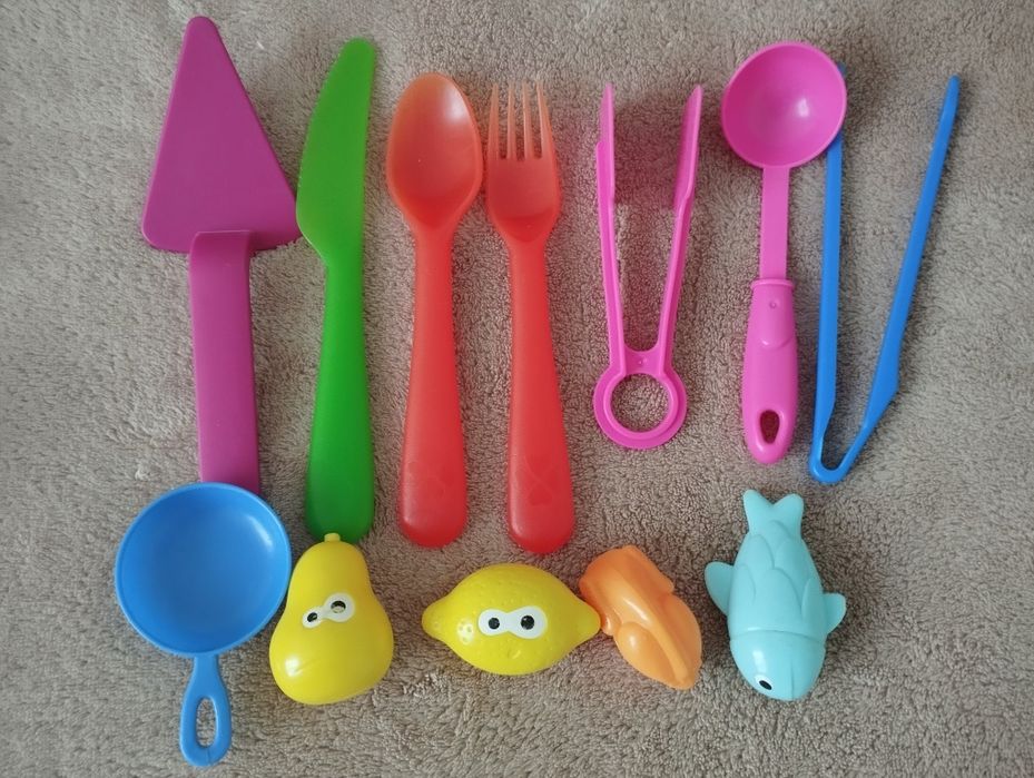 Посуда, игрушечная еда
