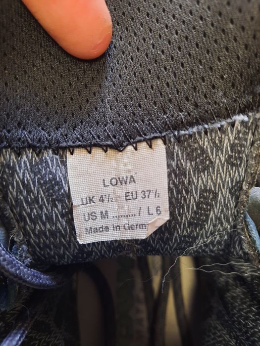 Берці Lowa водонепроникні gore-tex