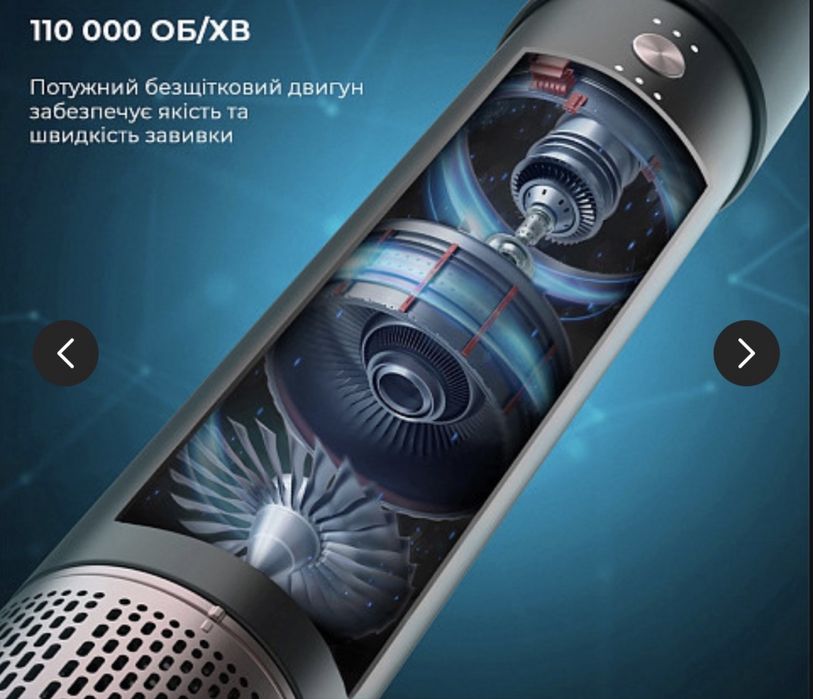 Фен Стайлер Cecotec Bamba CeramicCare AirGl