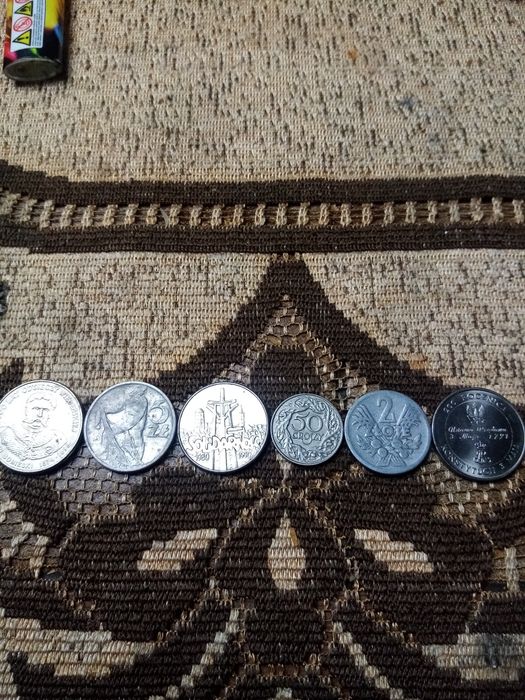 Sprzedam monety kolekcjonerskie