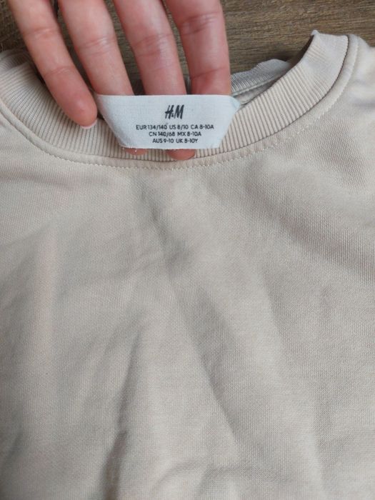 Реглан, кофта, толстовка h&m 8-10р, 134-140 см