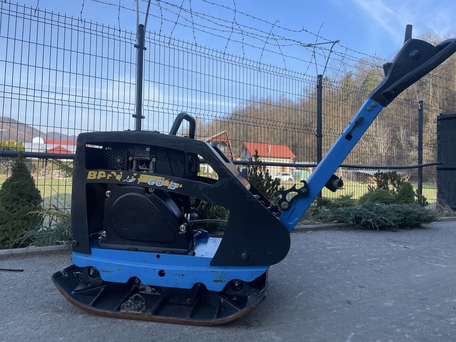 BOMAG BPR 35/60 D Zagęszczarka 250Kg Import Norwegia DIESEL HATZ 2019