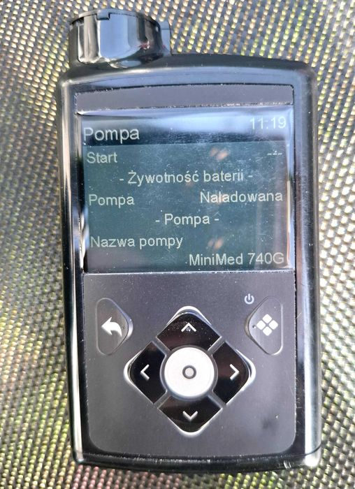 Pompa Medtronic 740G