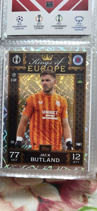 Karty match attax extra