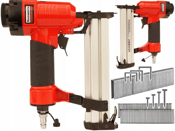 Gwoździarka Zszywacz 2w1 Pneumatyczny Taker Lekki