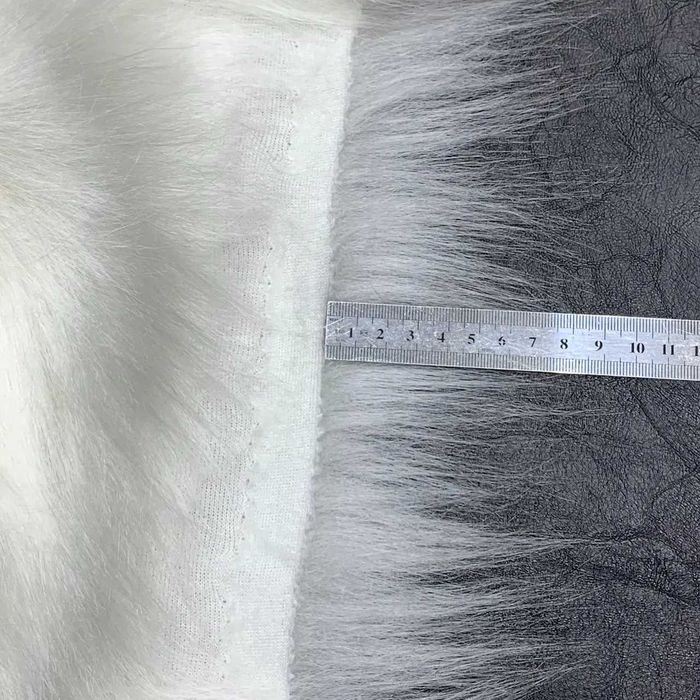 хутро довговорсове біле,лавандове