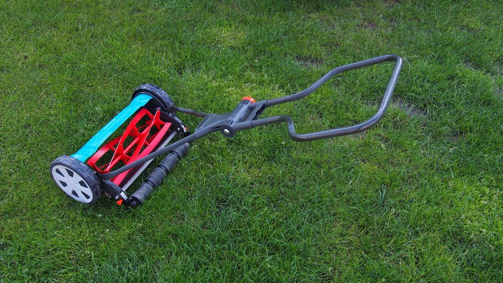 Gardena 400 kosiarka reczna wrzecionowa