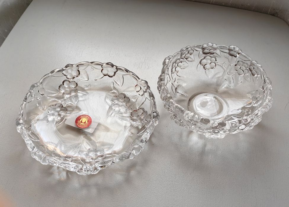 miseczka i talerzyk Walther Glass wzór Carmen