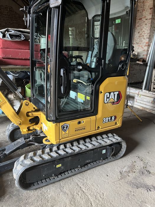 Minikoparka CAT 301.8 2023