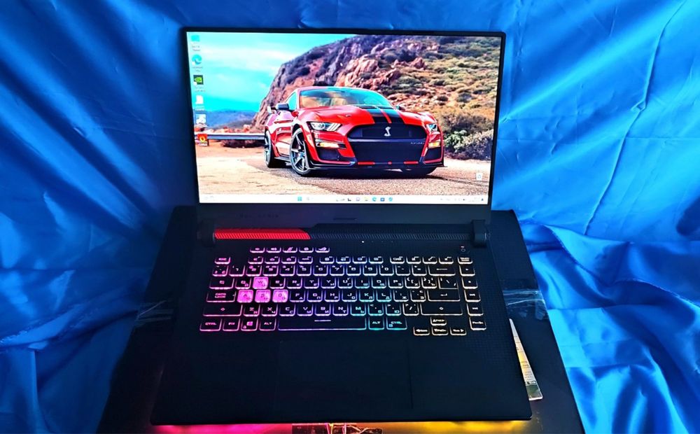 asus-rog-strix игровой ноутбук