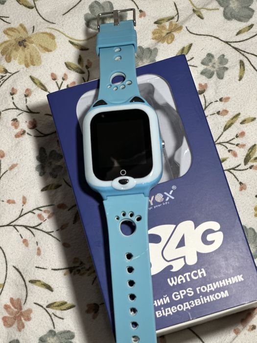 Дитячий годинник-смарт з вушками з GPS і 4G MYOX MX