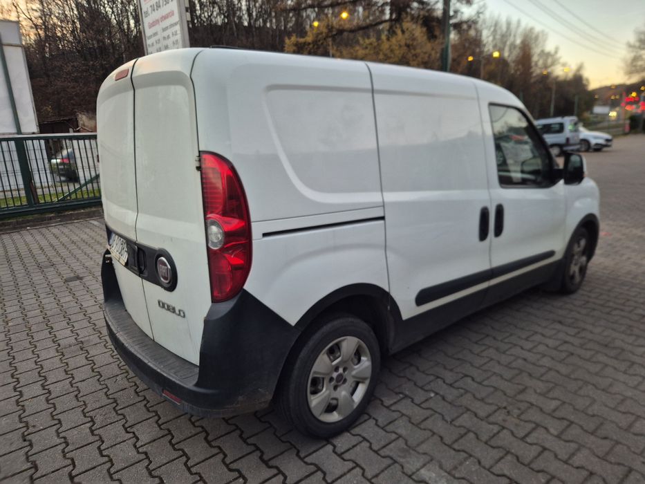 Doblo Fiat fv vat 2013r okazja oszczędny  2013 rok