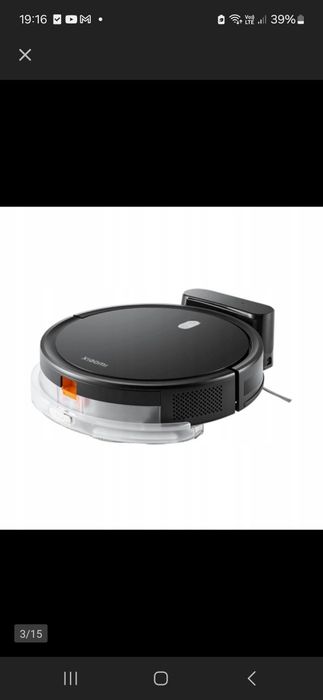 Robot sprzątający z mopem Robot Xiaomi Vacuum E5