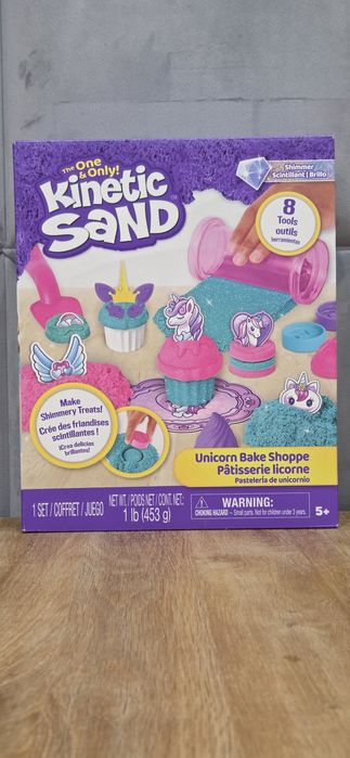 Piasek kinetyczny kinectic sand babeczki i ciasteczka  nowy