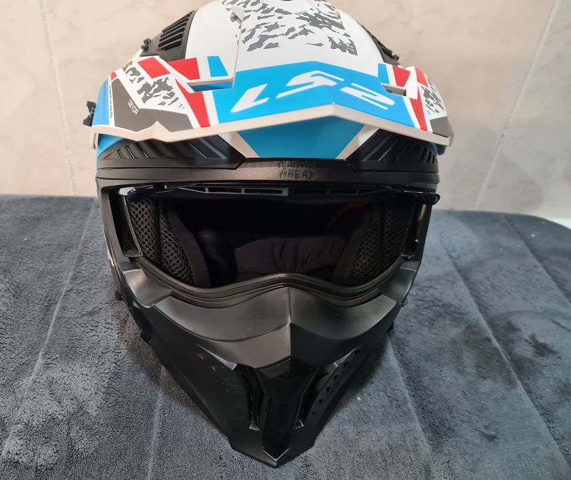 Vendo capacete LS2 Drifter