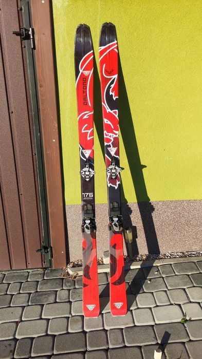 Narty skiturowe Dynafit Baltoro 176 + foki