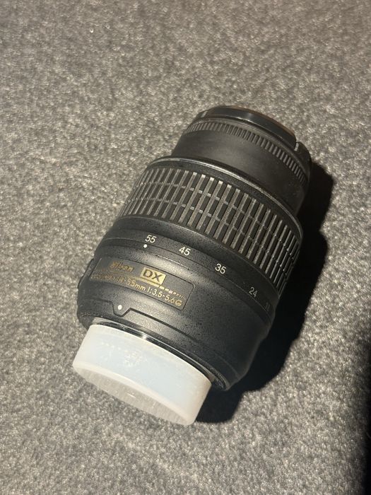 Nikon D3200 + Nikkor 18-55mm f3.5 + extras