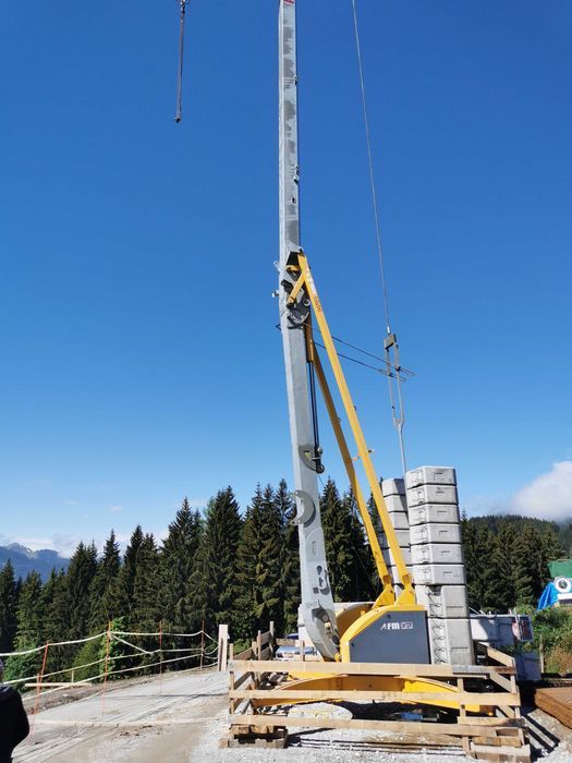 Potain IGO 30, Żuraw, dźwig FMGru 930 RBI, 2014 rok, UDT